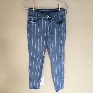 Striped Jeans